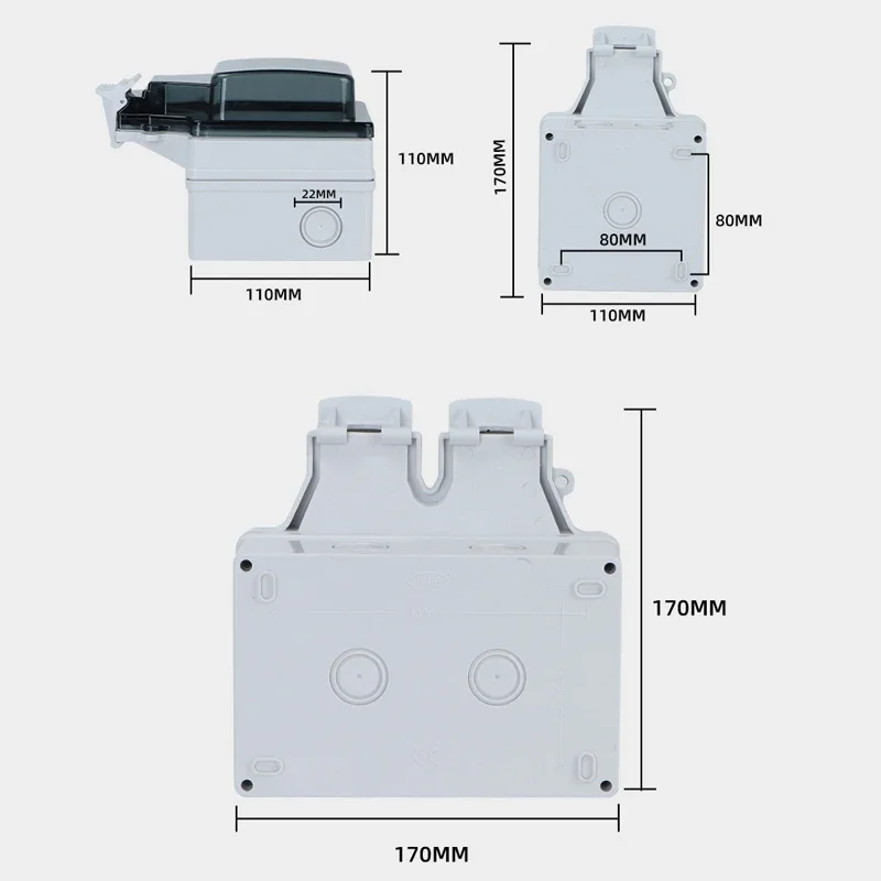 Tuya Power Socket IP66 Outdoor - Outdoor Power With Timer reseña y precio