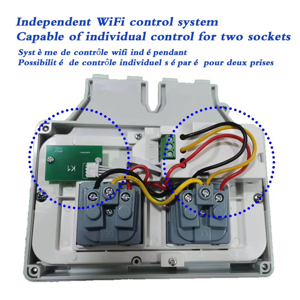 Tuya Power Socket IP66 Outdoor - Outdoor Power With Timer reseña y precio