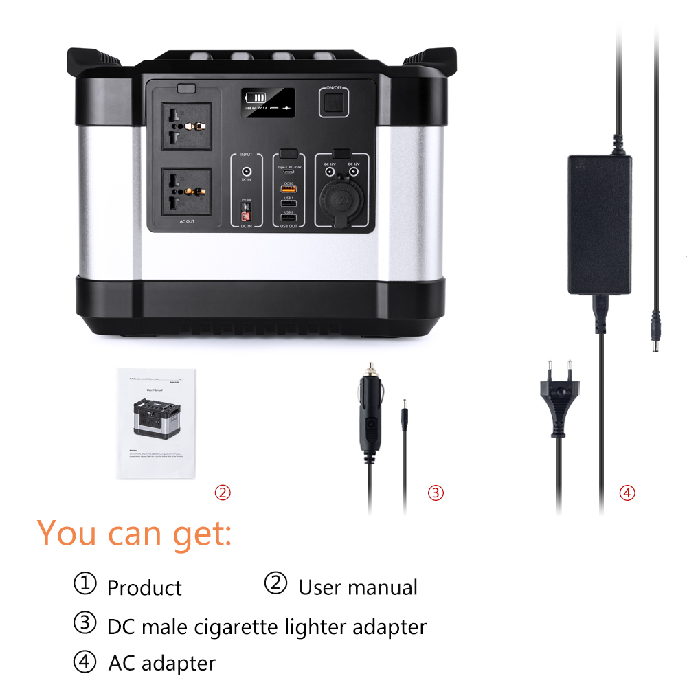 Portable Power Power Station H - Outdoor Uninterruptible Power Supply reseña y precio