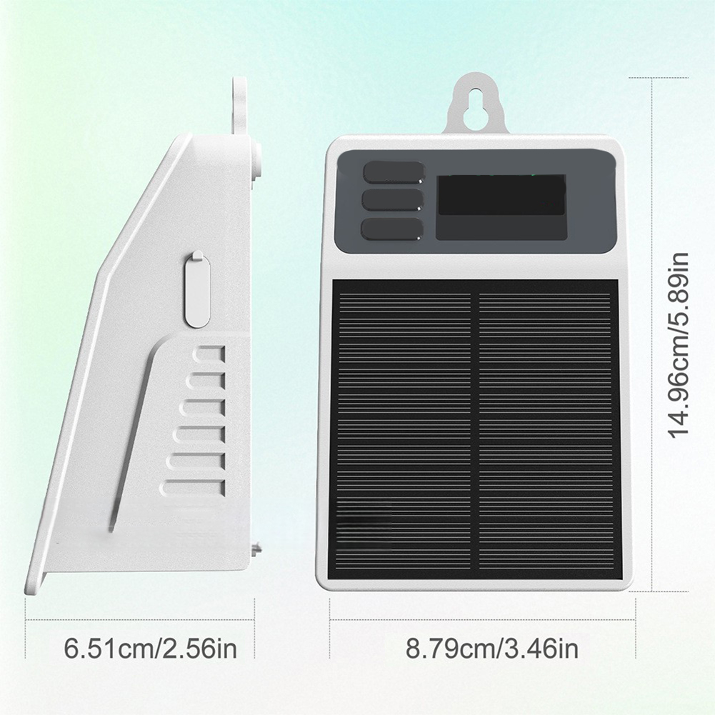 Smart Solar Powered Auto Water - Outdoor Power With Timer reseña y precio