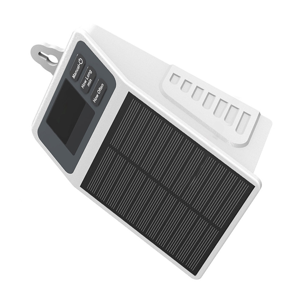 Smart Solar Powered Auto Water - Outdoor Power With Timer reseña y precio