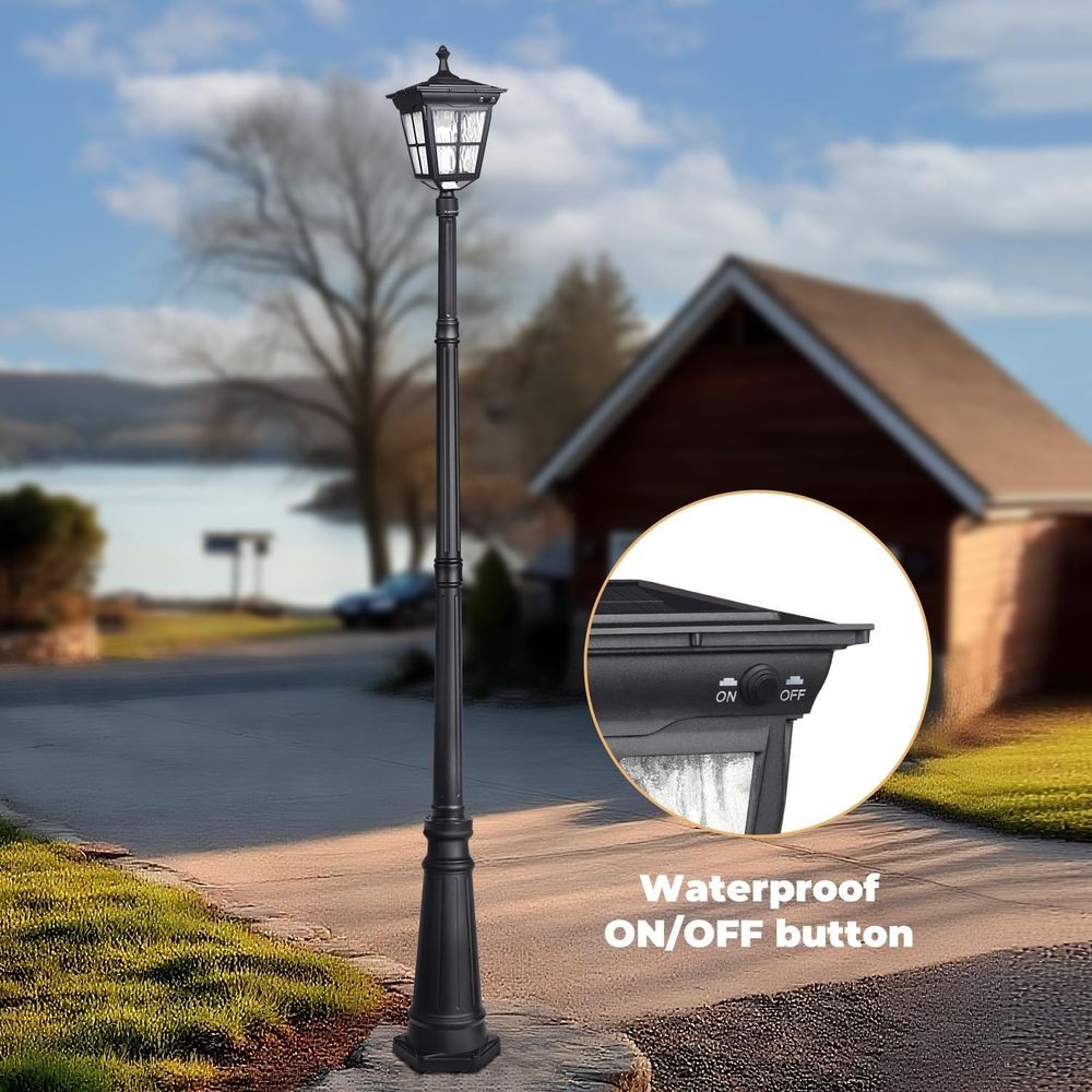 r Post Light, ST4311AC Dusk to - Outdoor Power Post reseña y precio