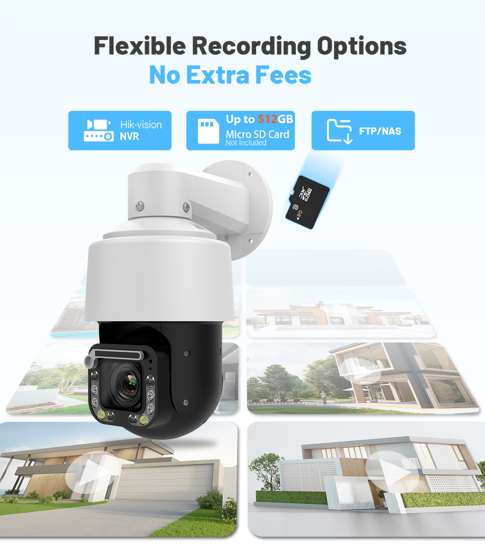 Vikylin 4K 8MP 18X Optical Zoo - Outdoor Power G Motion reseña y precio