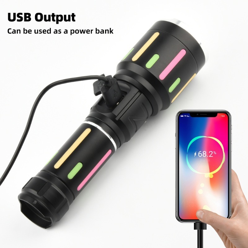 High Power White Light Fluores - Outdoor Power For Camping reseña y precio