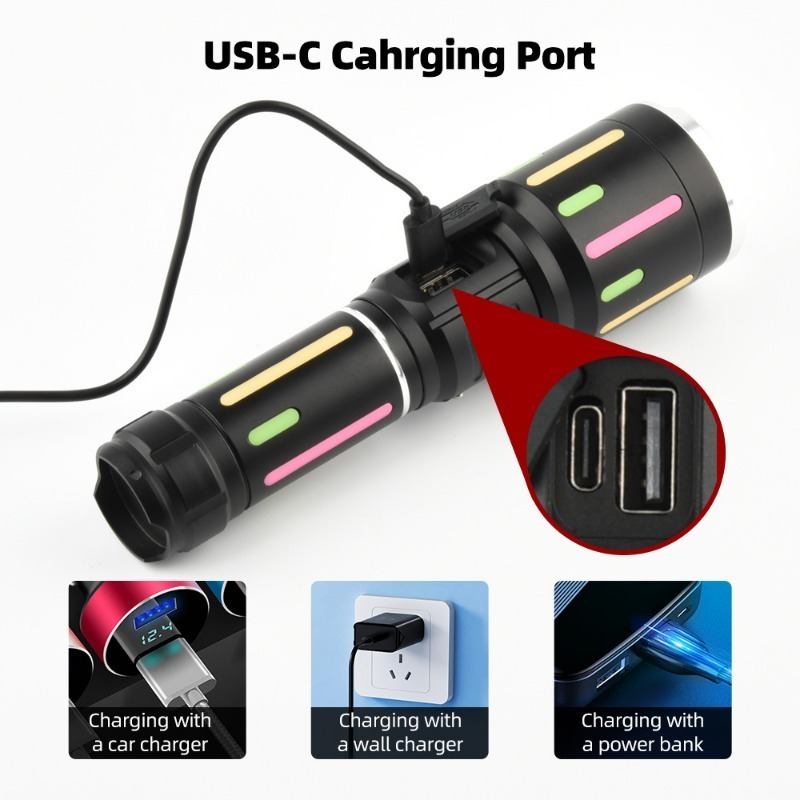High Power White Light Fluores - Outdoor Power For Camping reseña y precio
