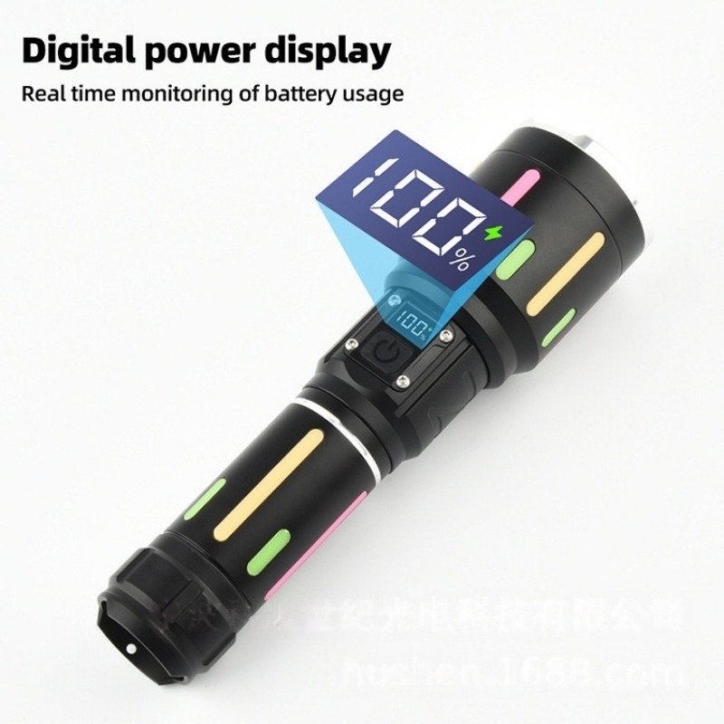 High Power White Light Fluores - Outdoor Power For Camping reseña y precio