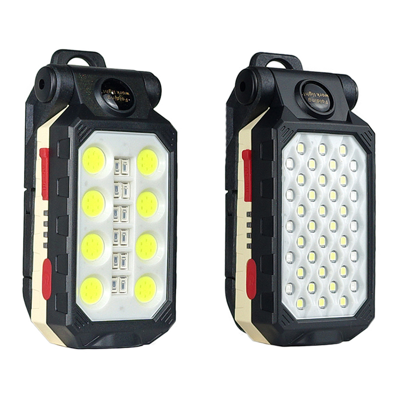 USB Rechargeable COB Work Ligh - Outdoor Power For Camping reseña y precio