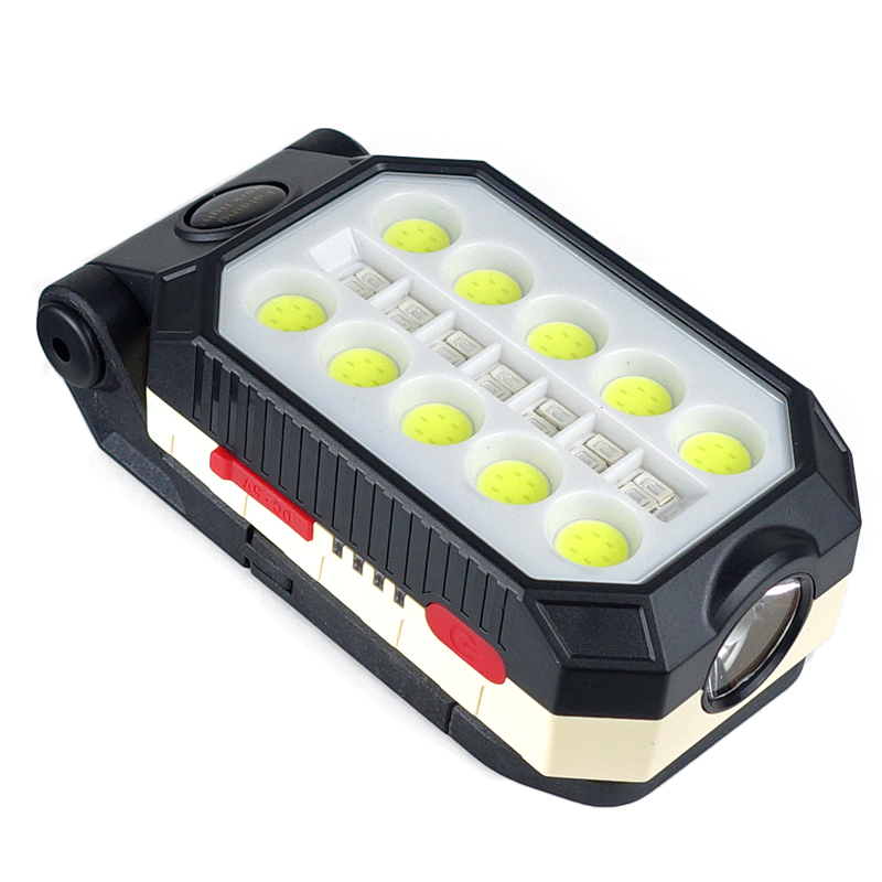 USB Rechargeable COB Work Ligh - Outdoor Power For Camping reseña y precio