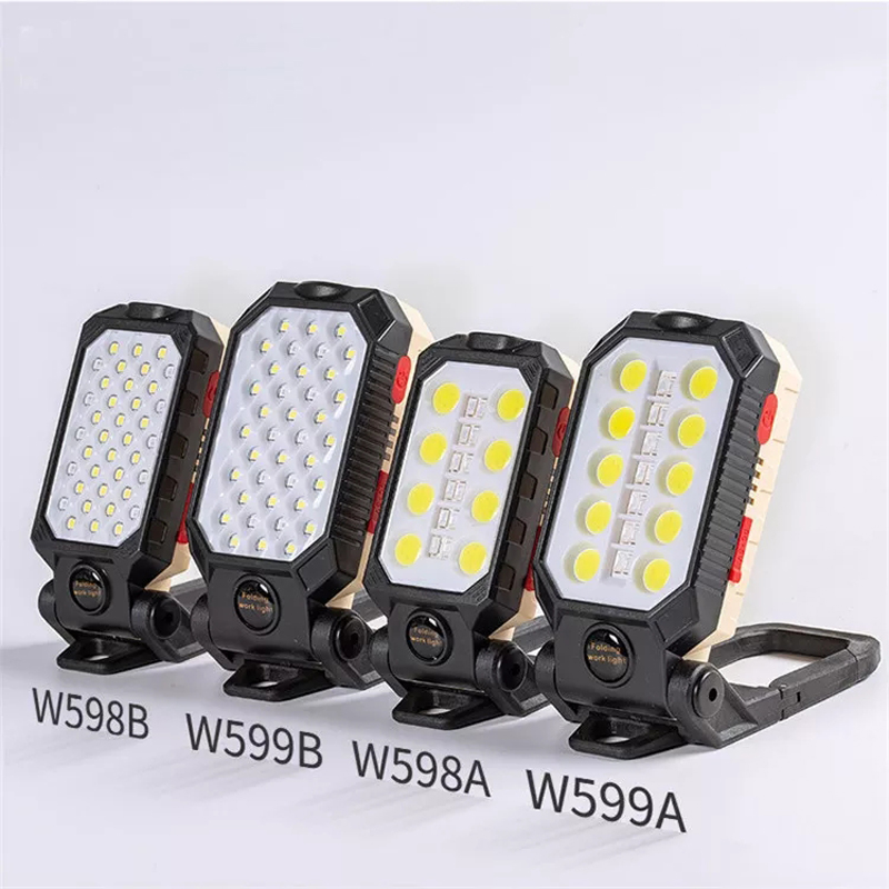 USB Rechargeable COB Work Ligh - Outdoor Power For Camping reseña y precio