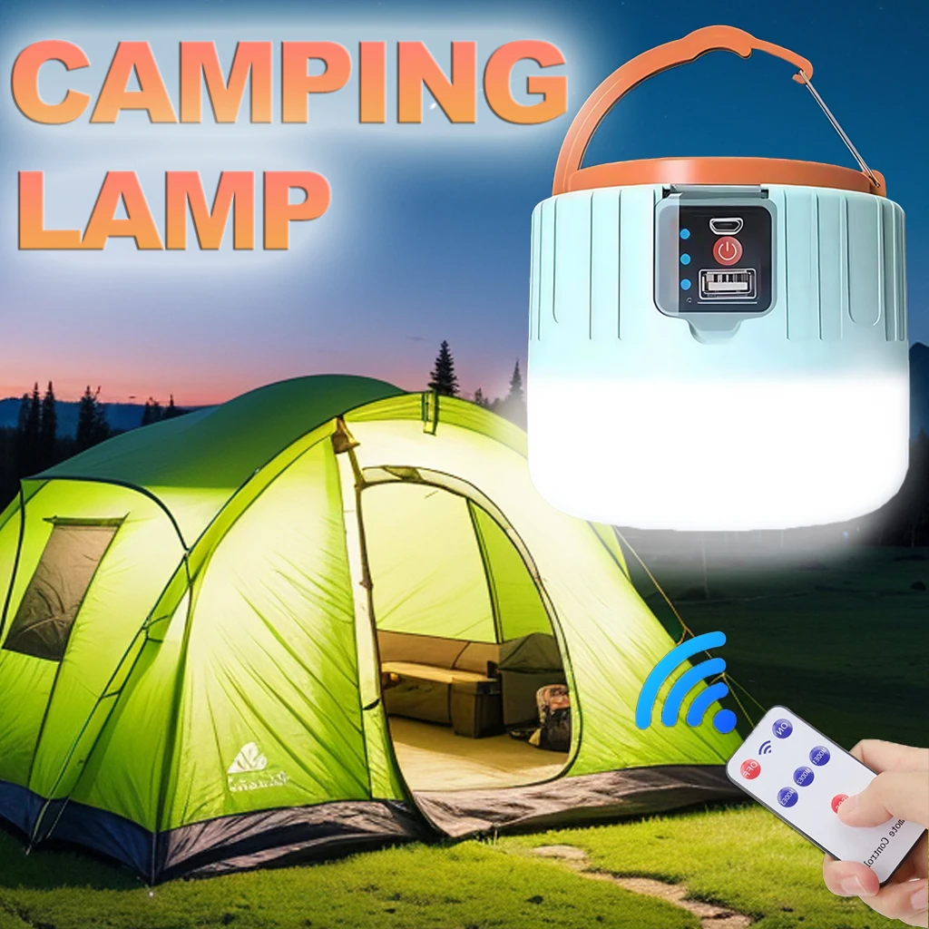 Solar Camping Lantern Recharge - Outdoor Power For Camping reseña y precio