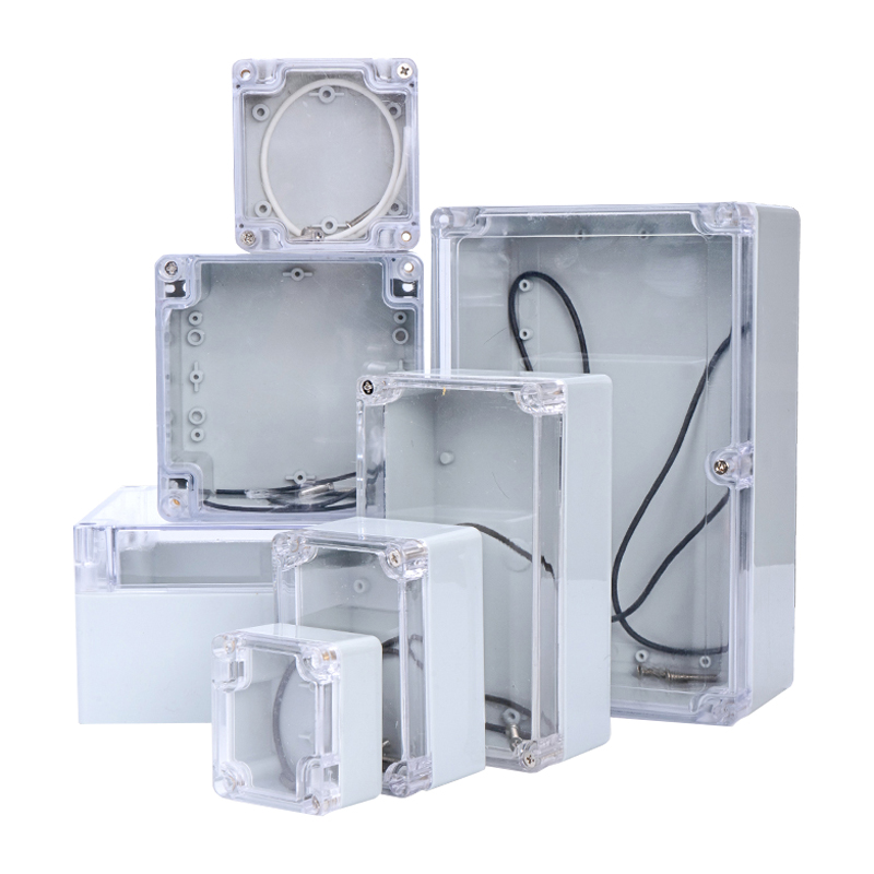 F-type transparent waterproof  - Outdoor Power Supply Box reseña y precio