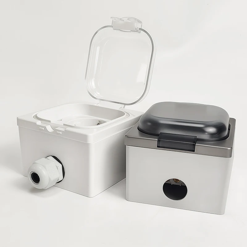 IP65 Waterproof Surface-Mount  - Outdoor Power Supply Box reseña y precio