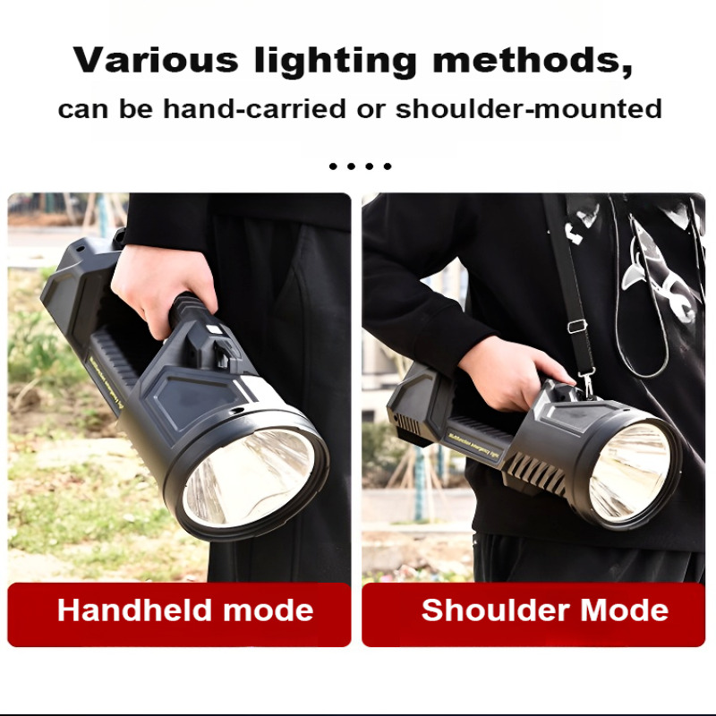 Super Bright Flashlight Led Po - Outdoor Power For Camping reseña y precio