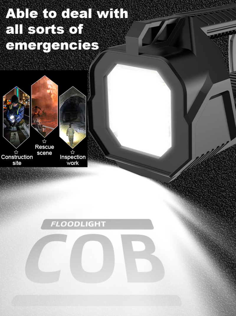 Super Bright Flashlight Led Po - Outdoor Power For Camping reseña y precio