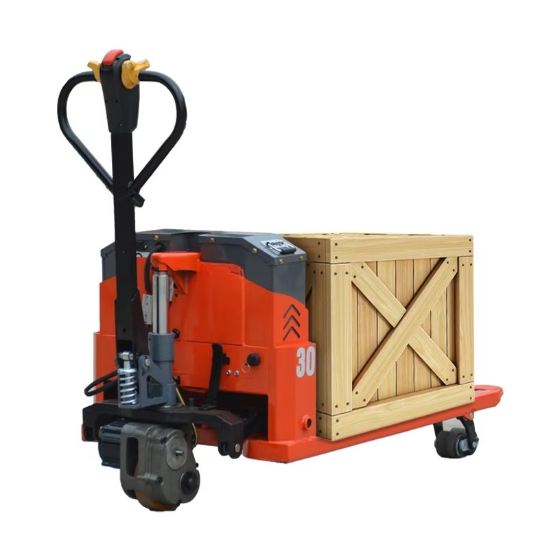 Battery Powered Pallet Jack Re - Outdoor Power Pallet Jack reseña y precio