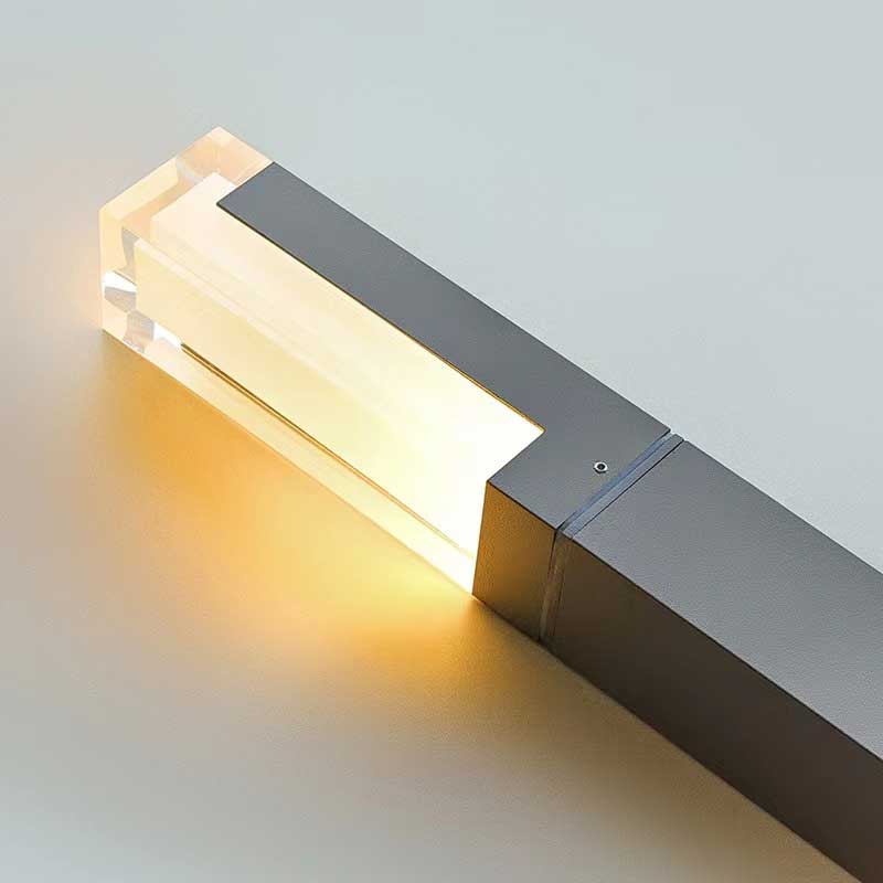 Outdoor LED Waterproof Garden  - Outdoor Power Post reseña y precio