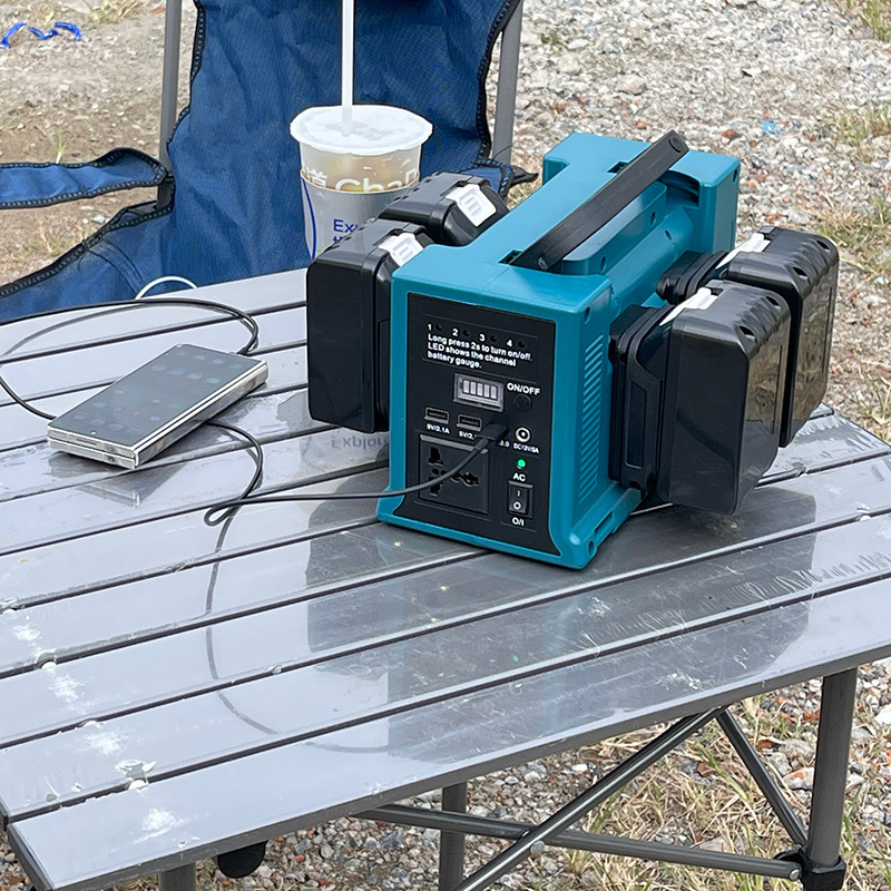 High-Capacity Portable Solar I - Outdoor Uninterruptible Power Supply reseña y precio