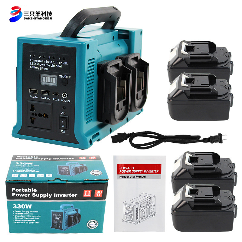 High-Capacity Portable Solar I - Outdoor Uninterruptible Power Supply reseña y precio