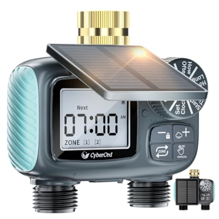 Garden hose timer for outdoor  - Outdoor Power With Timer reseña y precio
