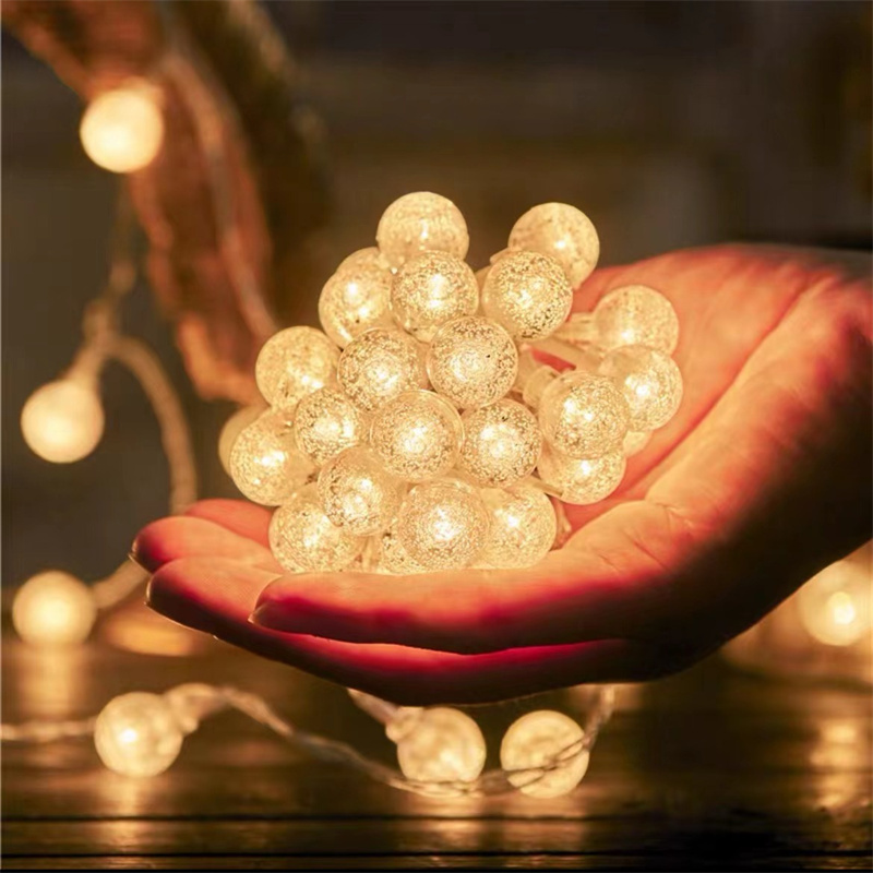 Battery-Powered Bubble Ball LE - Outdoor Power For Christmas Lights reseña y precio