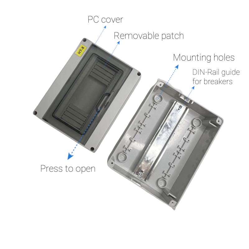 IP65 Distribution Box for dc B - Outdoor Power Supply Box reseña y precio