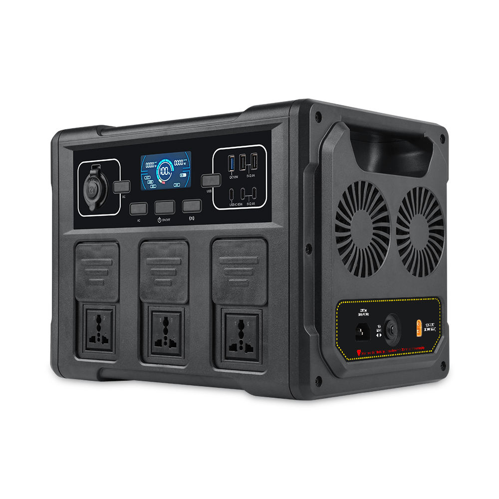 1200W Portable Solar Generator - Outdoor Power For Camping reseña y precio