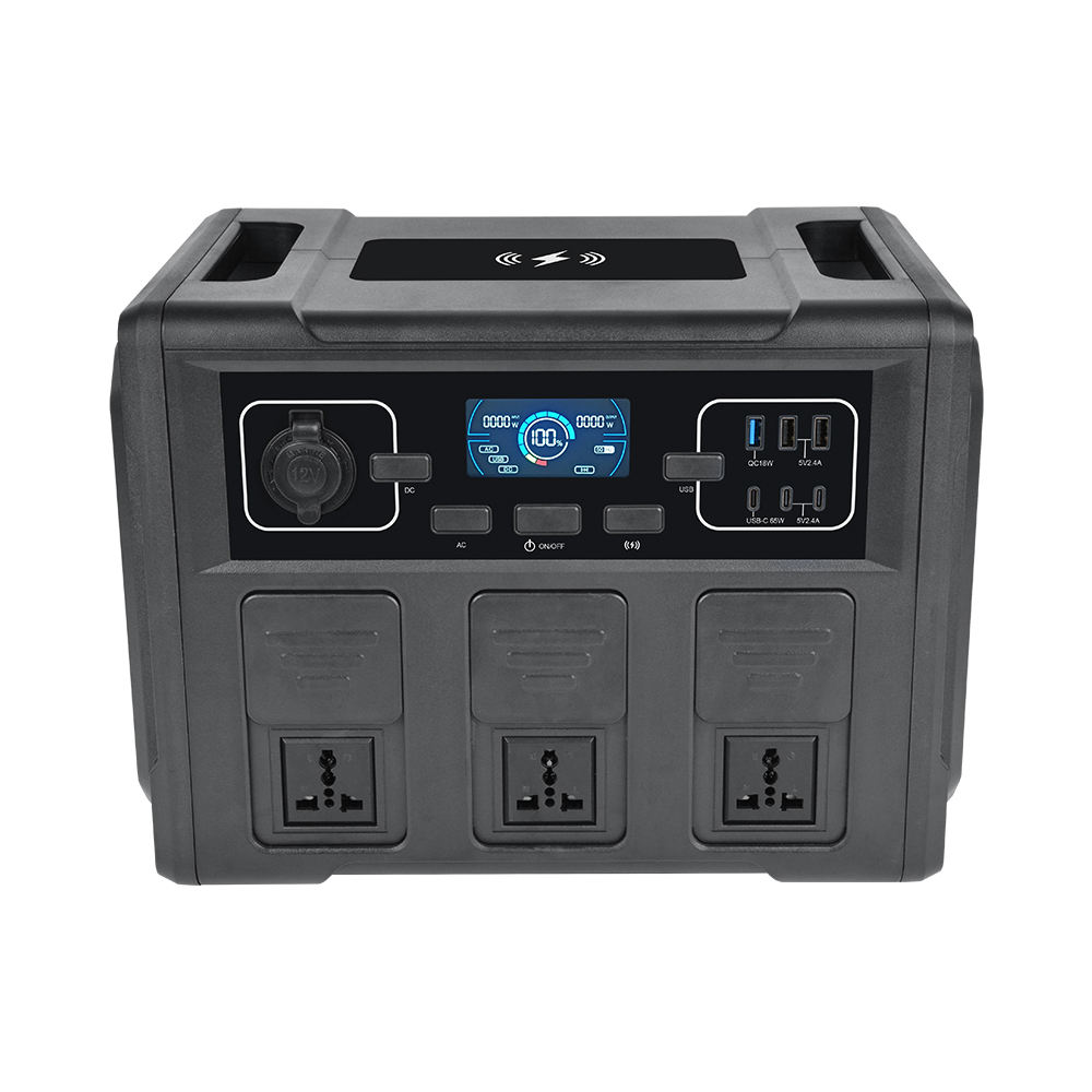 1200W Portable Solar Generator - Outdoor Power For Camping reseña y precio
