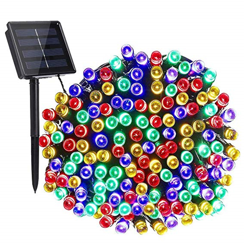 22M 200LED Solar Powered Fairy - Outdoor Power For Christmas Lights reseña y precio