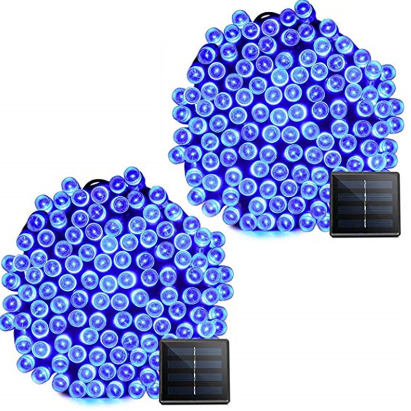 22M 200LED Solar Powered Fairy - Outdoor Power For Christmas Lights reseña y precio