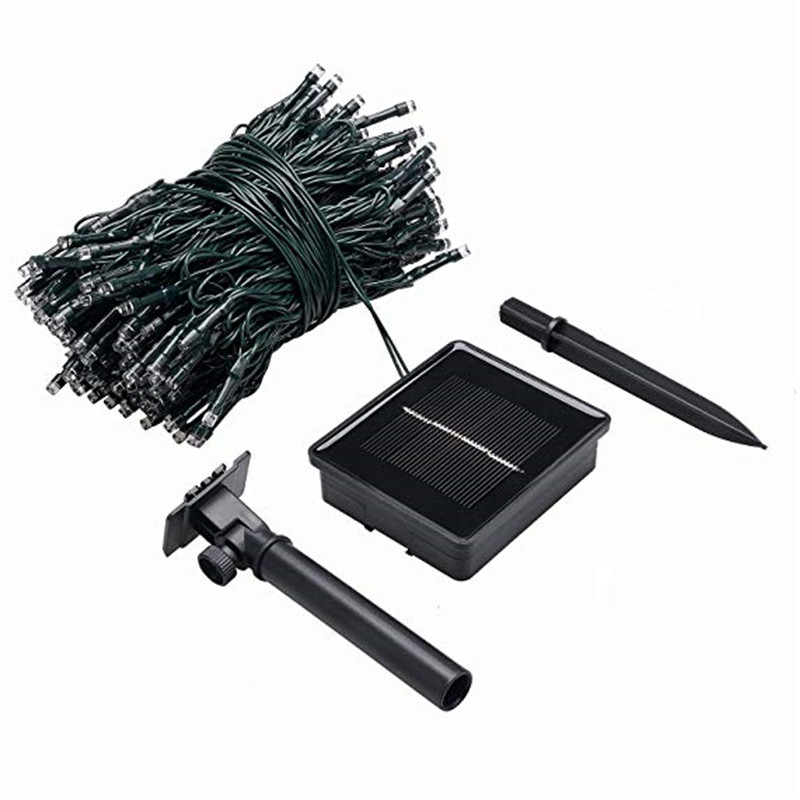 22M 200LED Solar Powered Fairy - Outdoor Power For Christmas Lights reseña y precio