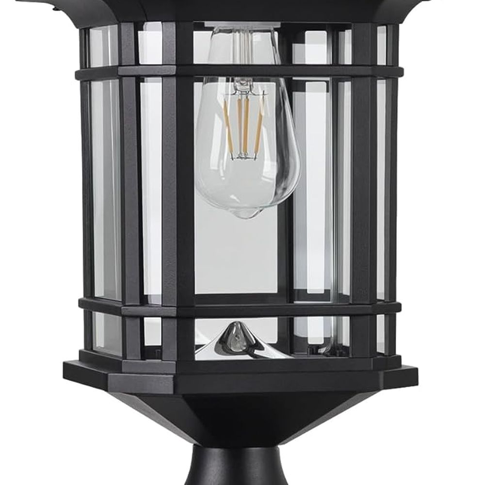 Solar Post Light Outdoor, ST43 - Outdoor Power Post reseña y precio