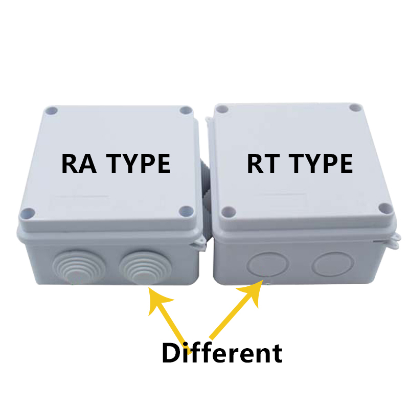 RA RT Wholesale ABS Plastic IP - Outdoor Power Supply Box reseña y precio