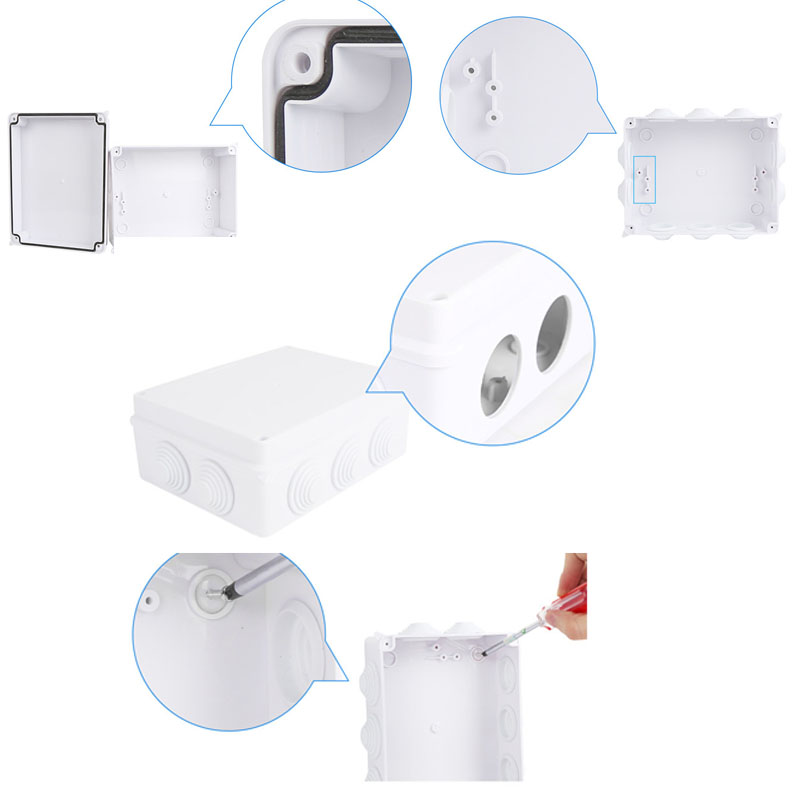 RA RT Wholesale ABS Plastic IP - Outdoor Power Supply Box reseña y precio