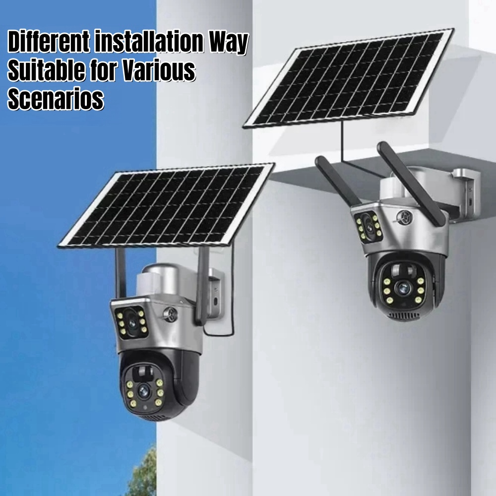 4K Solar-Powered Surveillance  - Outdoor Power G Motion reseña y precio