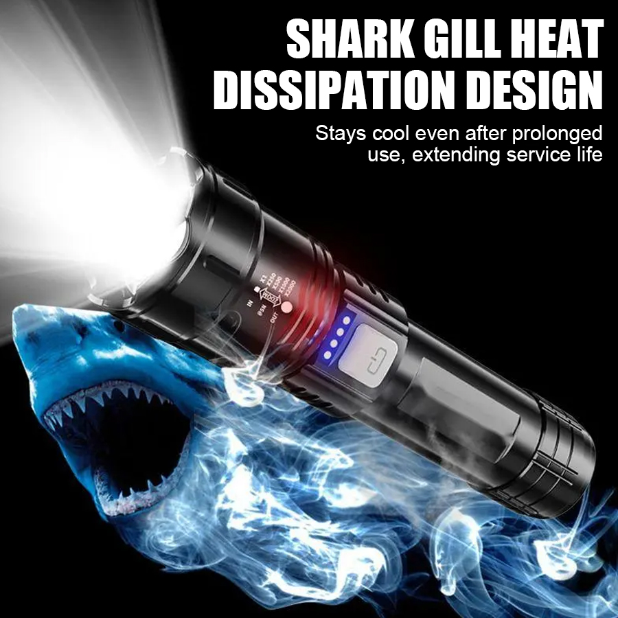 High Power P50 LED Flashlight  - Outdoor Power For Camping reseña y precio