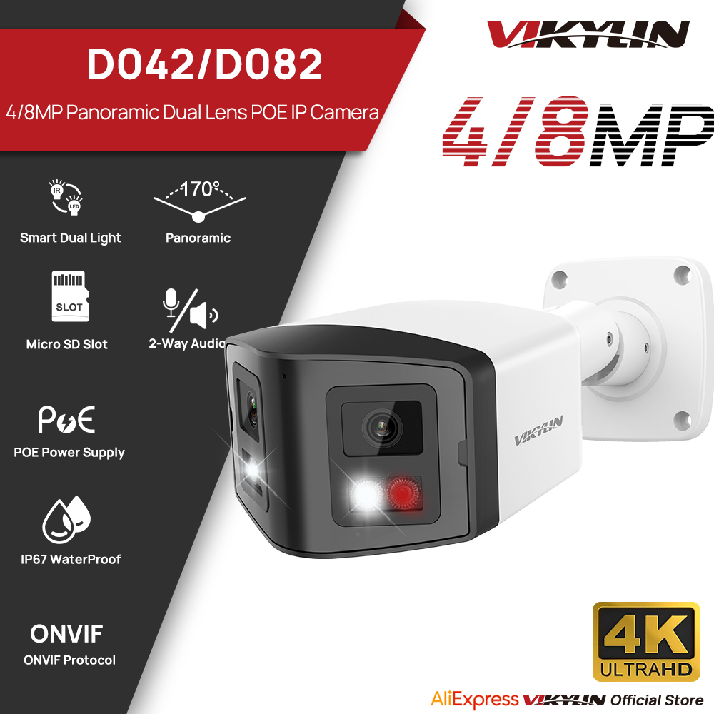 VIKYLIN 170° Panoramic Securit - Outdoor Power G Motion reseña y precio