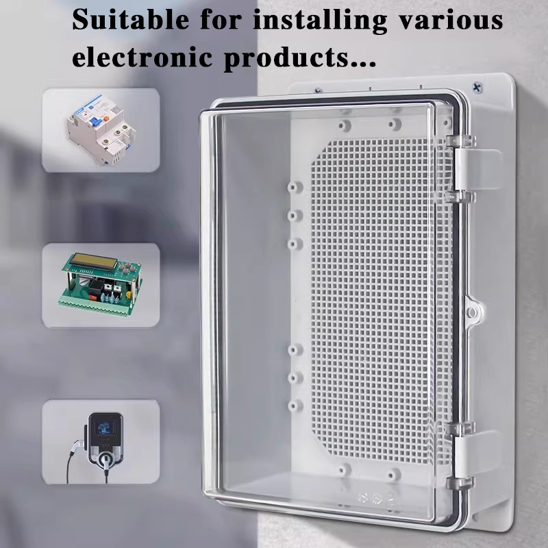 IP66 Waterproof Grey/Transpare - Outdoor Power Supply Box reseña y precio