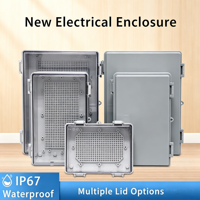 IP66 Outdoor Electrical Enclos - Outdoor Power Supply Box reseña y precio