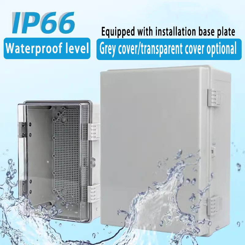 IP66 Outdoor Electrical Enclos - Outdoor Power Supply Box reseña y precio