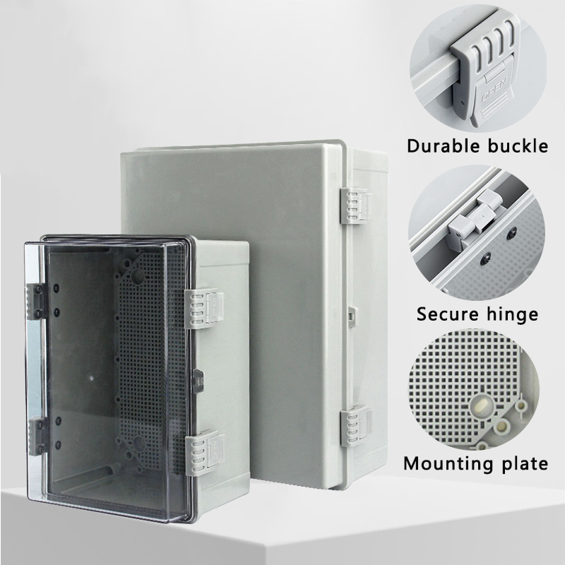 IP66 Outdoor Electrical Enclos - Outdoor Power Supply Box reseña y precio