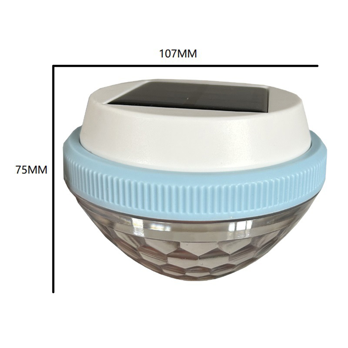 Solar Floating Pool Light Rech - Outdoor Power For Christmas Lights reseña y precio
