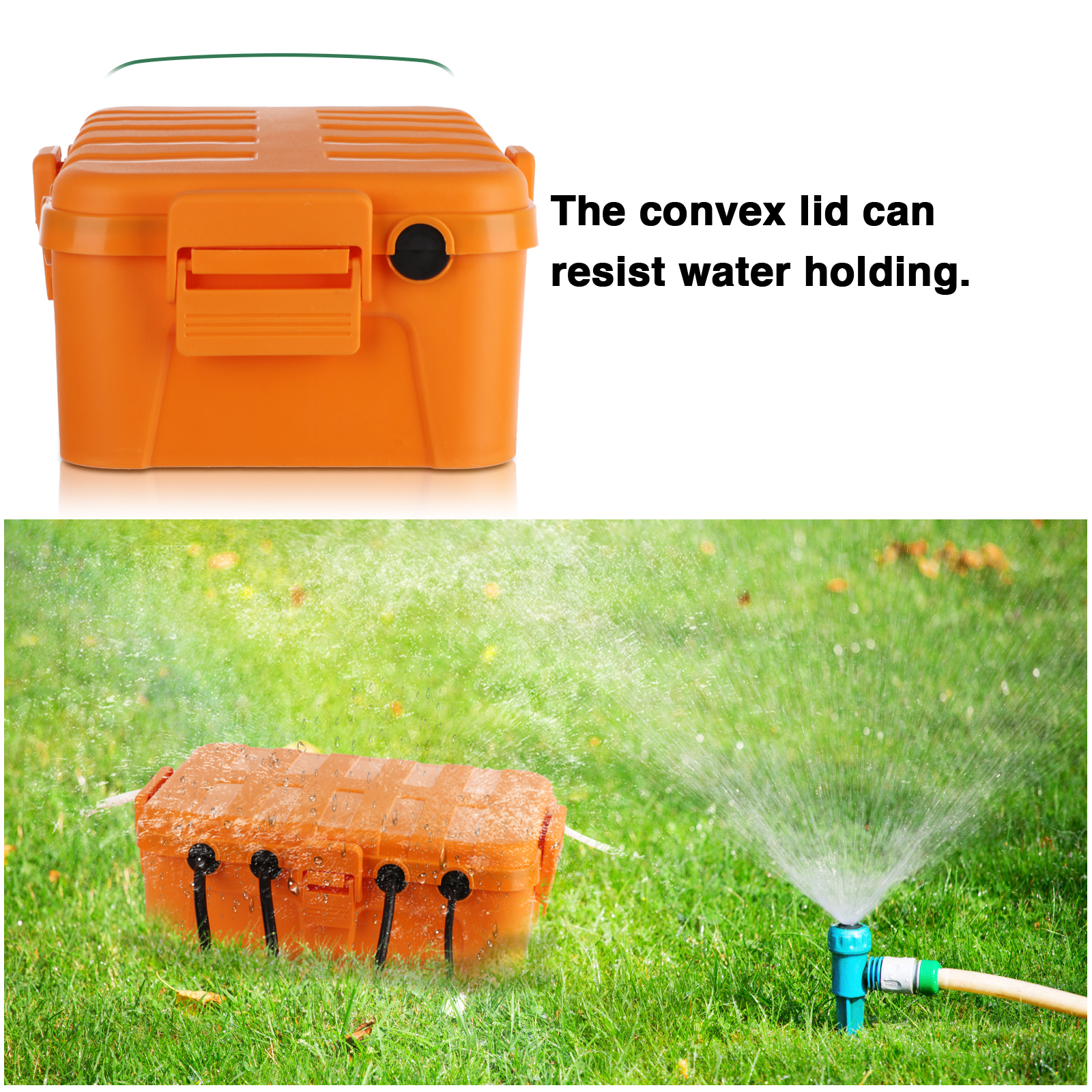 Waterproof Holiday Decoration  - Outdoor Power With Timer reseña y precio
