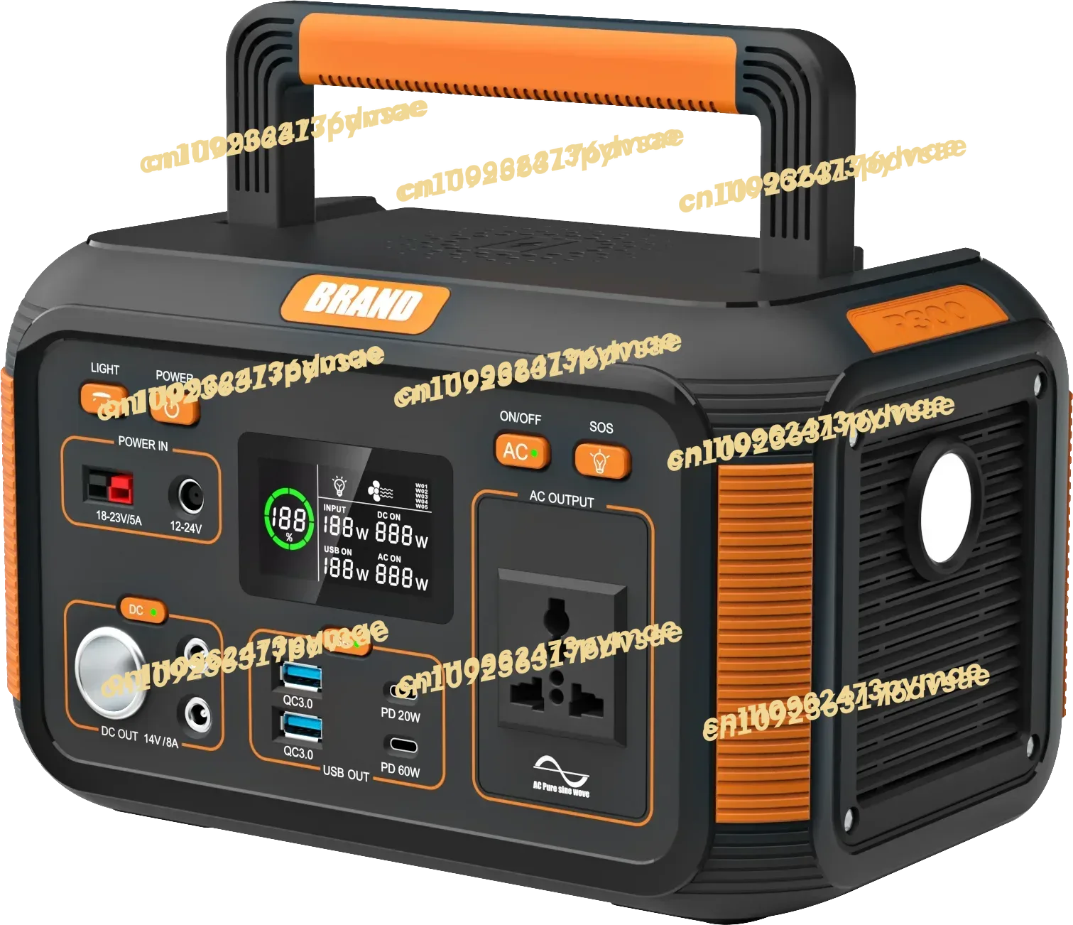 NEW In Stock Power Supply 300W - Outdoor Uninterruptible Power Supply reseña y precio