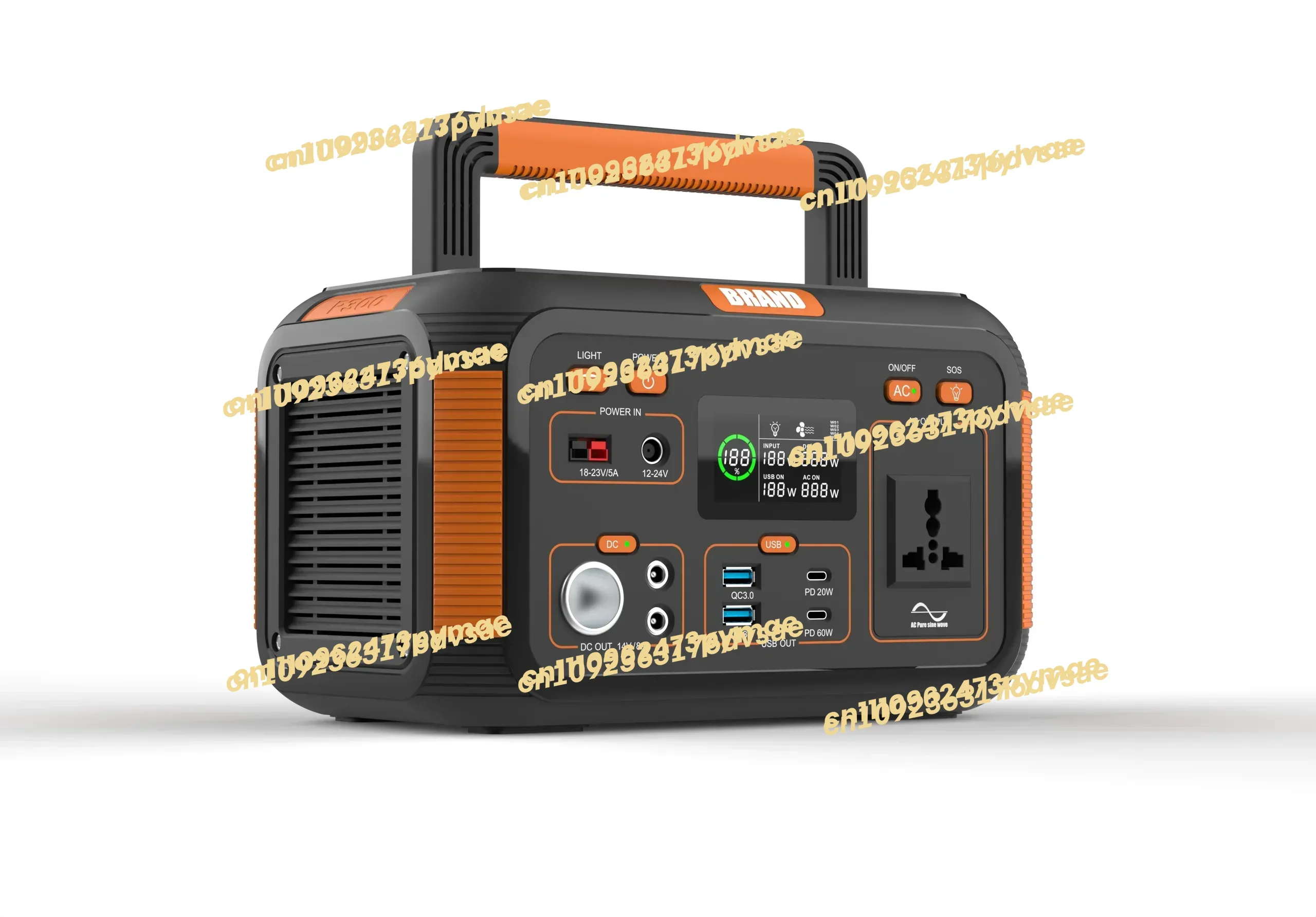 NEW In Stock Power Supply 300W - Outdoor Uninterruptible Power Supply reseña y precio