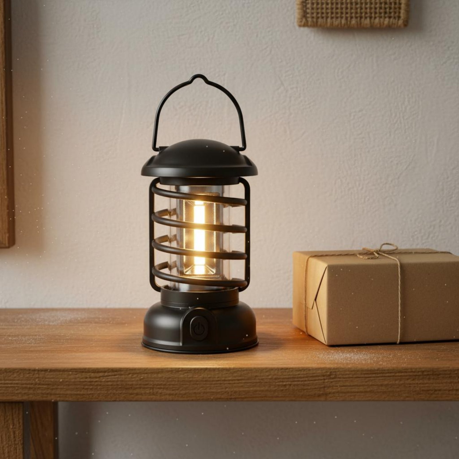 Retro Camping Lantern Two-Way  - Outdoor Power For Camping reseña y precio