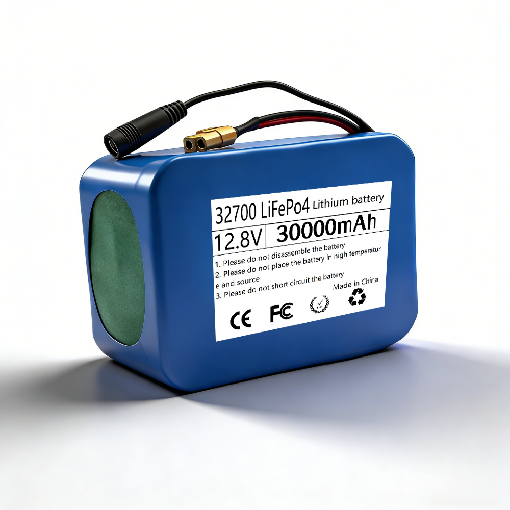 12.8V 10Ah-30Ah LiFePO4 32700  - Outdoor Uninterruptible Power Supply reseña y precio