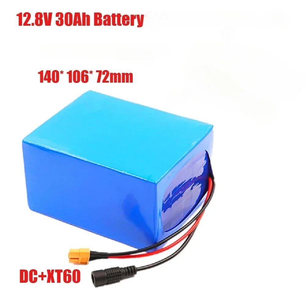 12.8V 10Ah-30Ah LiFePO4 32700  - Outdoor Uninterruptible Power Supply reseña y precio