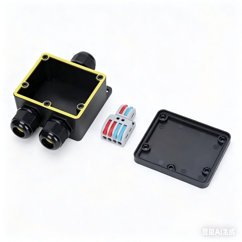 Junction Box Waterproof IP68 2 - Outdoor Power Supply Box reseña y precio