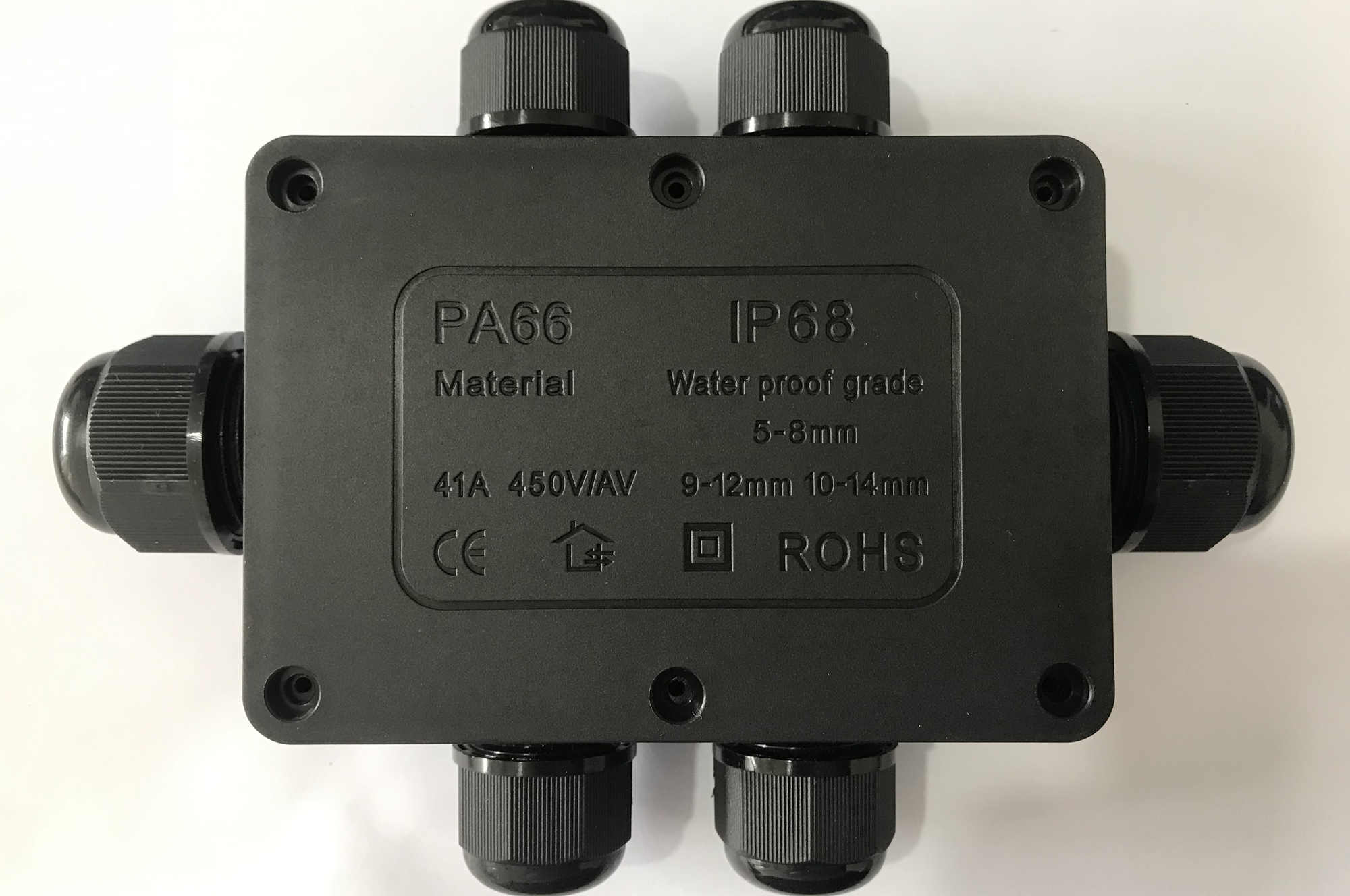 Junction Box Waterproof IP68 2 - Outdoor Power Supply Box reseña y precio