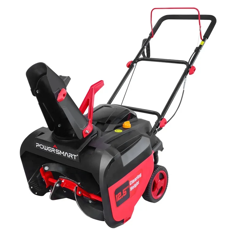 -USA Warehouse PowerSmart Gas  - Snow Blower Single reseña y precio